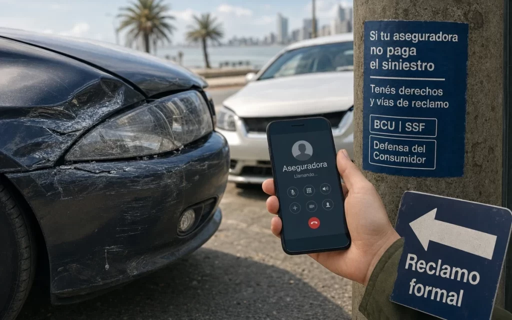 Qué hacer si una aseguradora no paga un siniestro en Uruguay