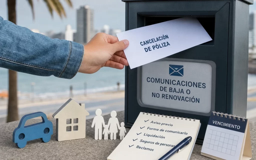 Cómo cancelar una póliza de seguro en Uruguay