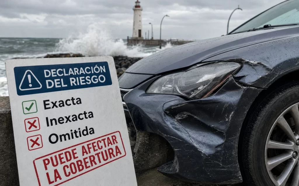 Declaración incorrecta del riesgo en Uruguay: cómo puede afectar la cobertura