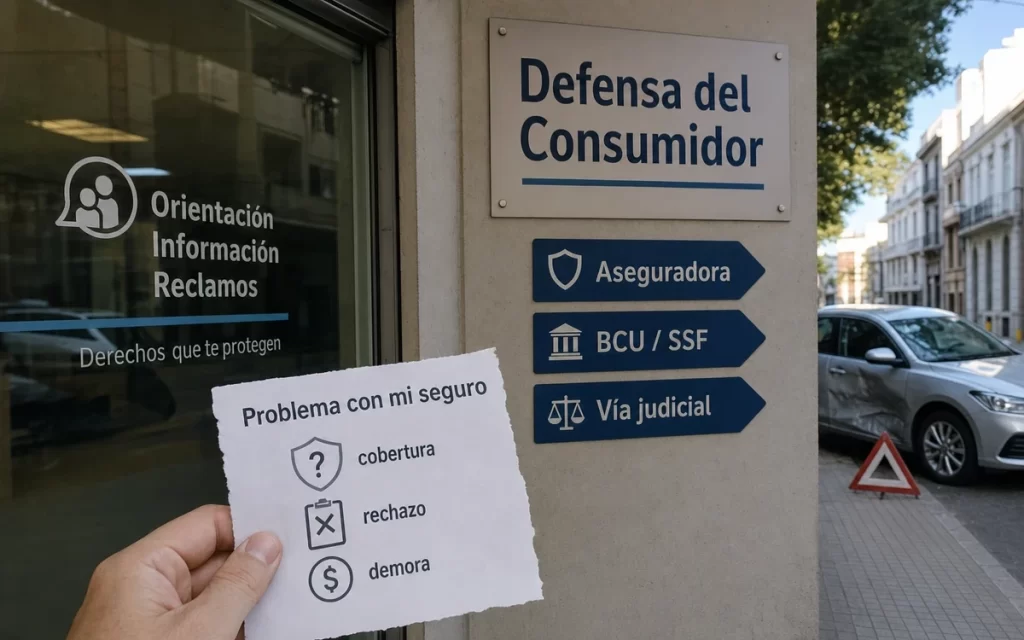 Defensa del Consumidor y seguros en Uruguay: cuándo puede ser una vía de reclamo