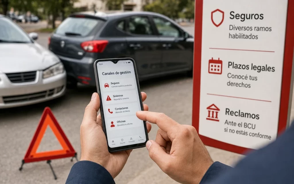 MAPFRE Uruguay: seguros, siniestros y canales de gestión
