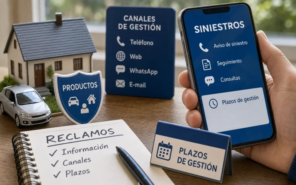 Seguros SURA Uruguay: productos, siniestros y canales de gestión