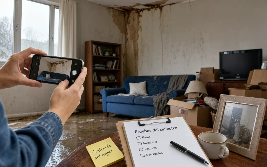Cómo se valora el contenido del hogar en un siniestro en Uruguay